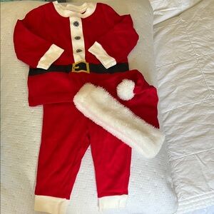 Carter’s 3pc Santa Outfit